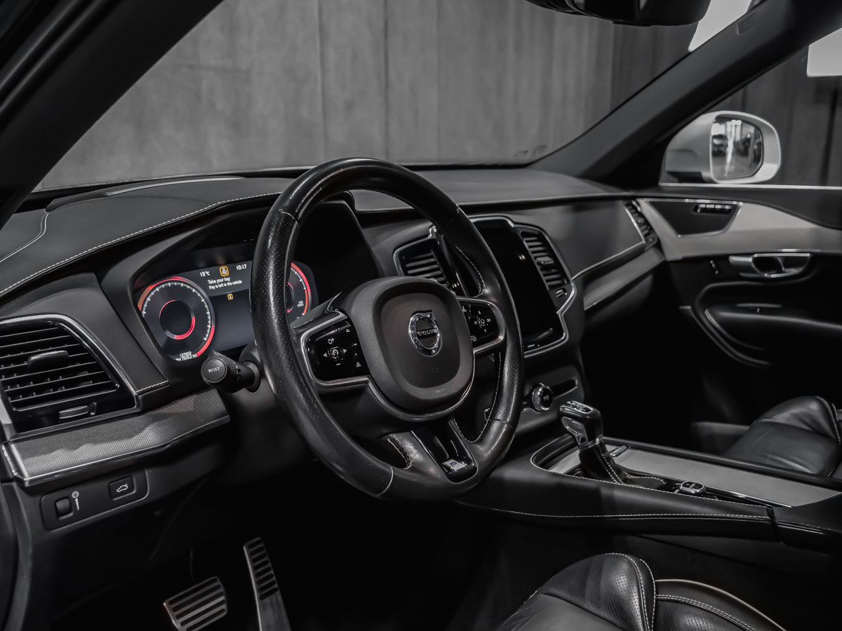 2017 Volvo XC90 T6 R-DESIGN CONVENIENCE AFFICH. TÊTE HAUTE POLESTAR OPTIMISATION-7