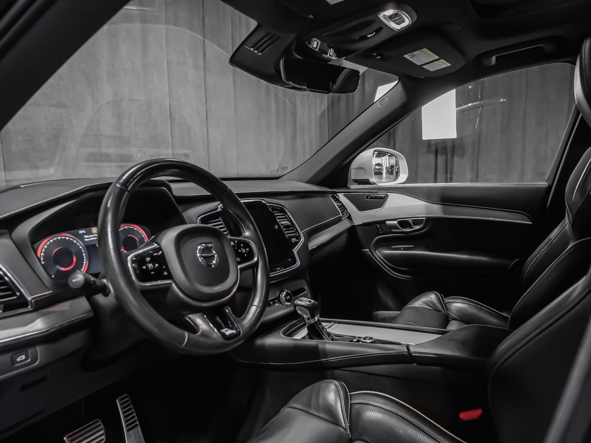2017 Volvo XC90 T6 R-DESIGN CONVENIENCE AFFICH. TÊTE HAUTE POLESTAR OPTIMISATION-5