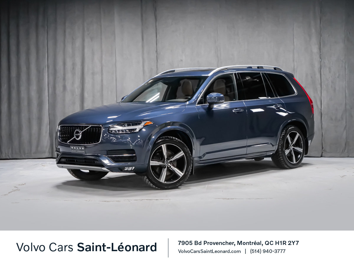2019 Volvo XC90 T6 MOMENTUM ENSEMBLE PLUS HARMAN KARDON MAGS 21PO-0