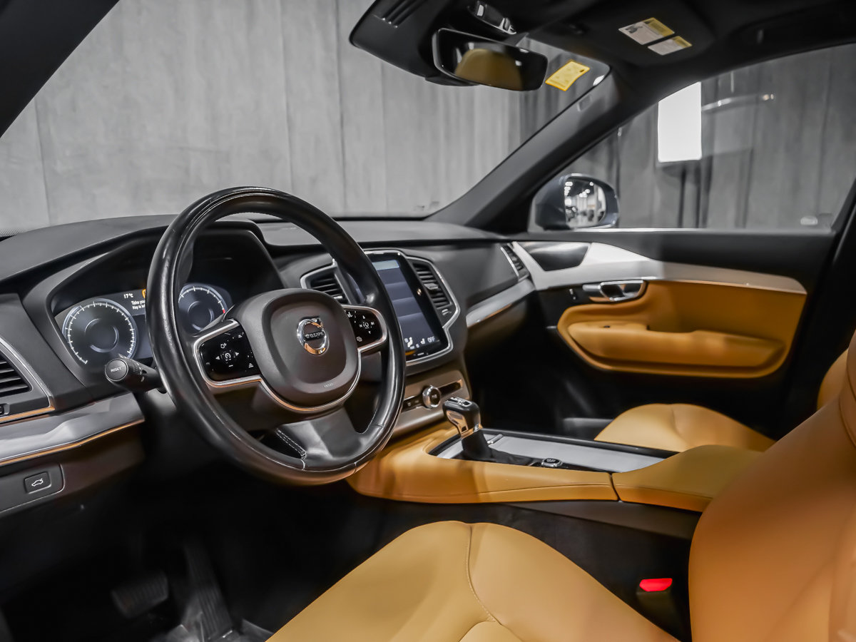 2019 Volvo XC90 T6 MOMENTUM ENSEMBLE PLUS HARMAN KARDON MAGS 21PO-5