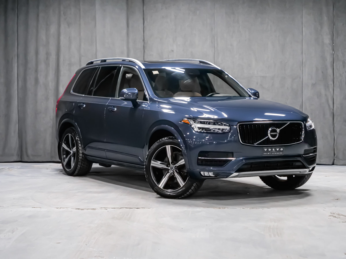 2019 Volvo XC90 T6 MOMENTUM ENSEMBLE PLUS HARMAN KARDON MAGS 21PO-1