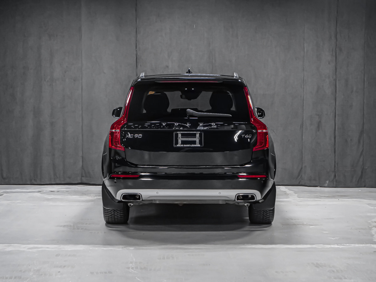 Volvo XC90 T6 MOMENTUM CLIMAT HARMAN KARDON 7 PLACES 2021-4