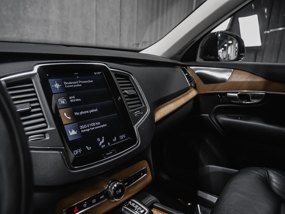 Volvo XC90 T6 MOMENTUM CLIMAT HARMAN KARDON 7 PLACES 2021-12