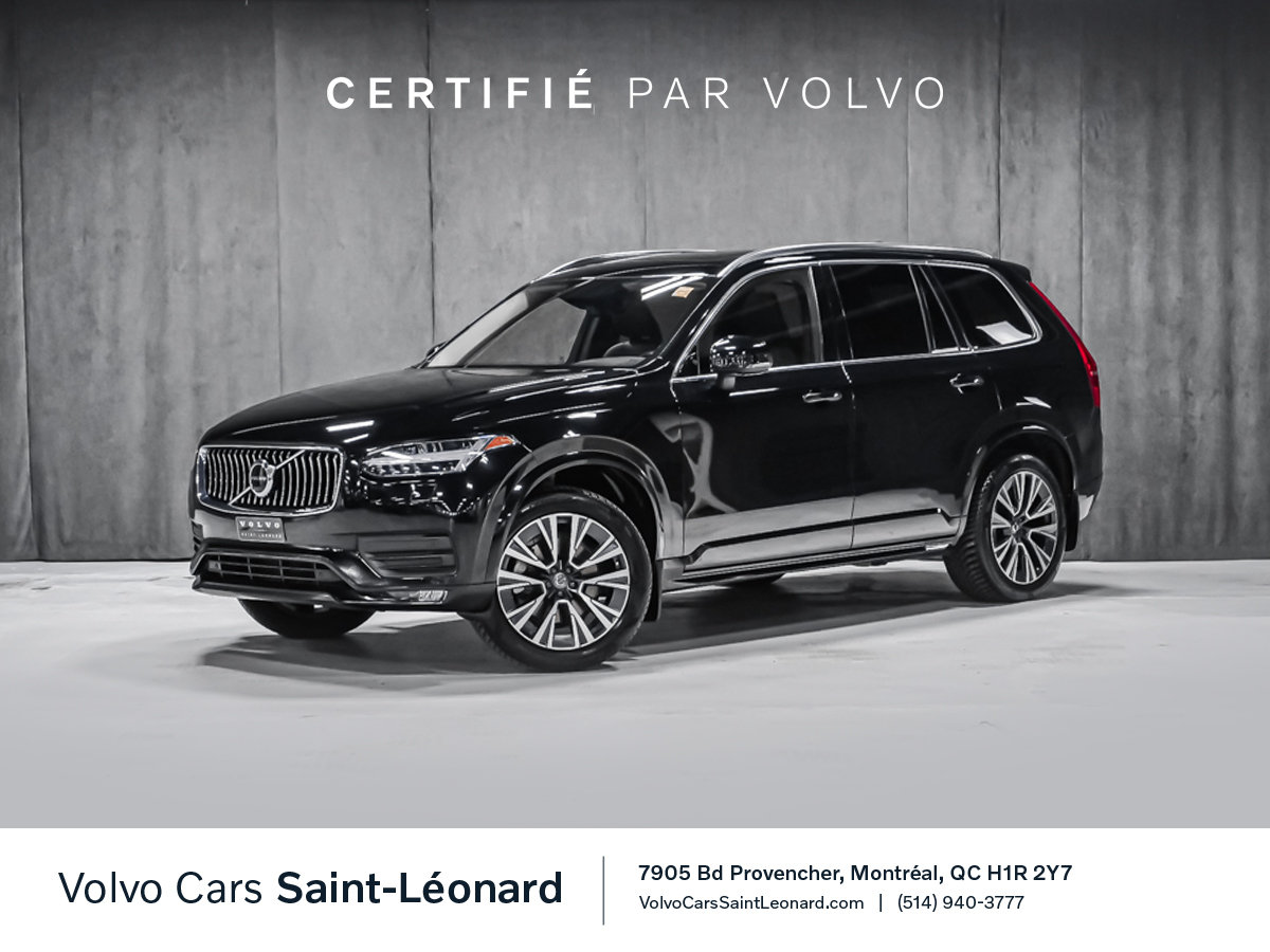 Volvo XC90 T6 MOMENTUM CLIMAT HARMAN KARDON 7 PLACES 2021-0