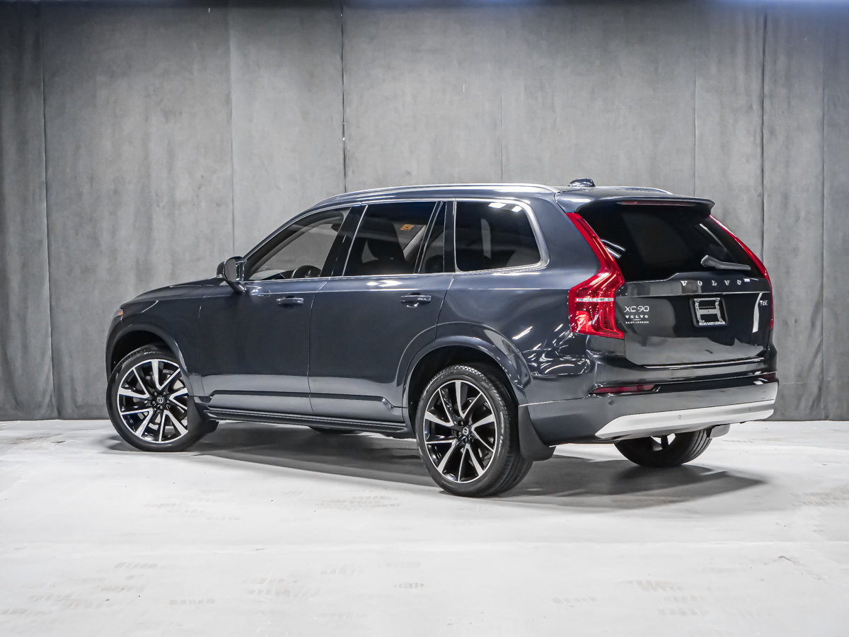 2022 Volvo XC90 T6 MOMENTUM CLIMAT-3