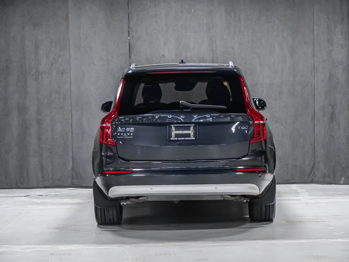 2022 Volvo XC90 T6 MOMENTUM CLIMAT-4