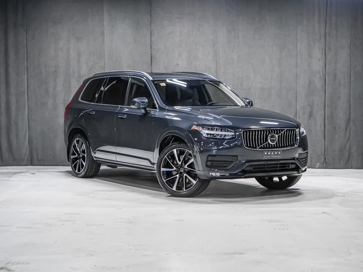 2022 Volvo XC90 T6 MOMENTUM CLIMAT-1