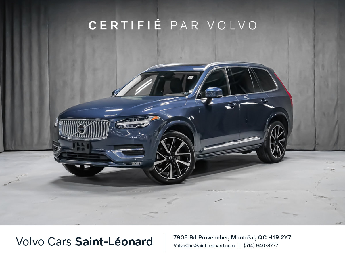 Volvo XC90 B6 Plus Bright Theme 7-Passenger AWD 2024