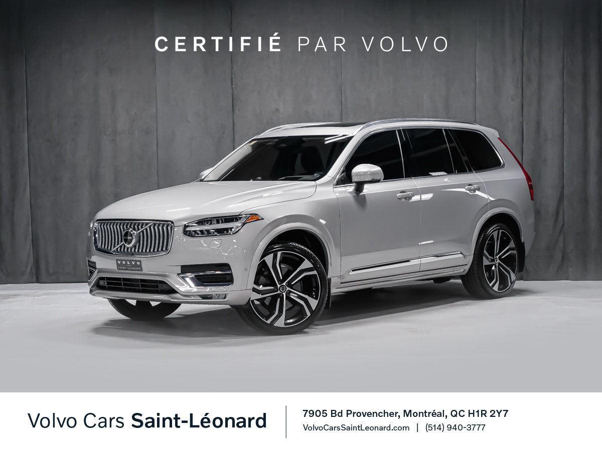 SILVER DAWN 2024 Volvo XC90 SUV / Crossover All-Wheel Drive Automatic