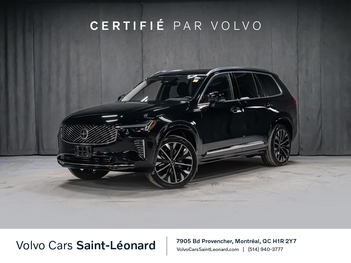 Volvo XC90 B6 Ultra Bright Theme 7-Passenger AWD 2025