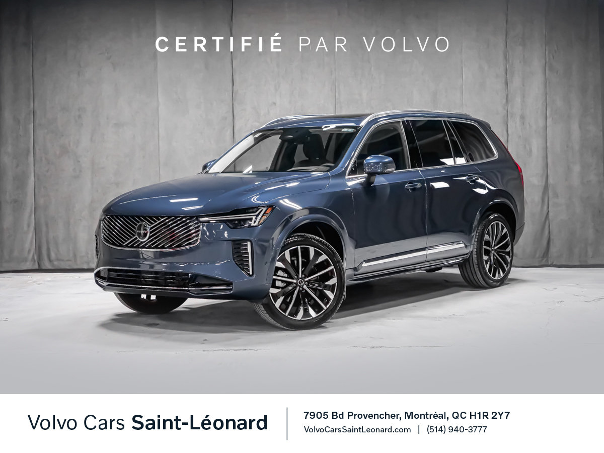 Volvo XC90 B6 Ultra Bright Theme 7-Passenger AWD 2025
