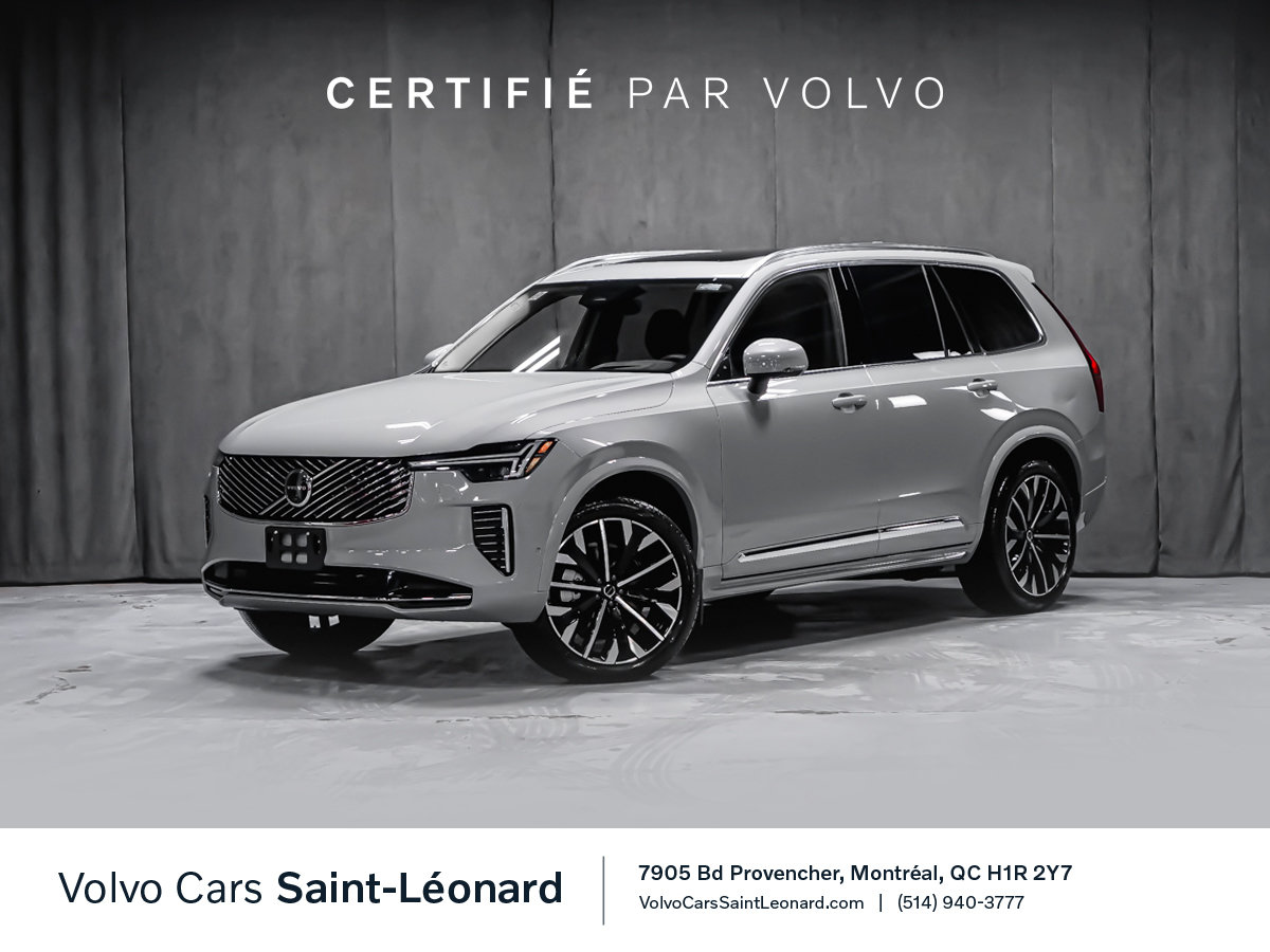 Volvo XC90 B6 Ultra Bright Theme 7-Passenger AWD 2025