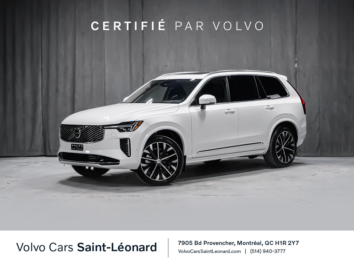 2025 Volvo XC90 B6 Ultra Bright Theme 7-Passenger AWD
