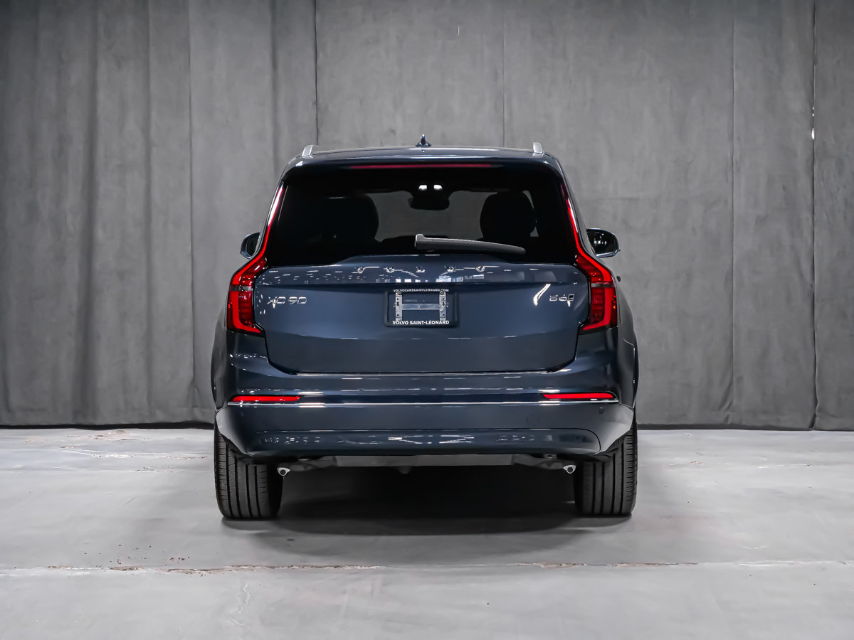 2025 Volvo XC90 B6 CORE BRIGHT CLIMATE-4