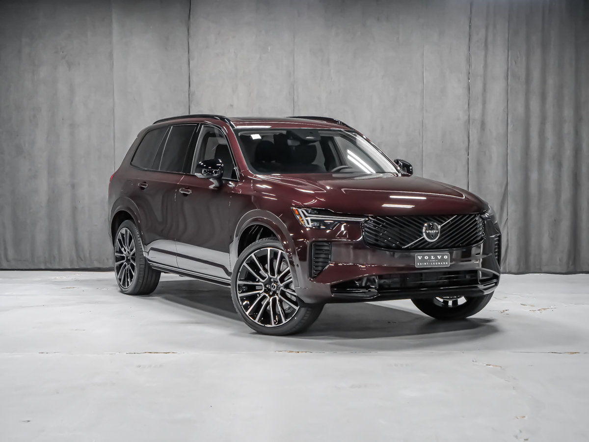 Volvo XC90 Plus 7-Seater (Dark Theme) 2026-1