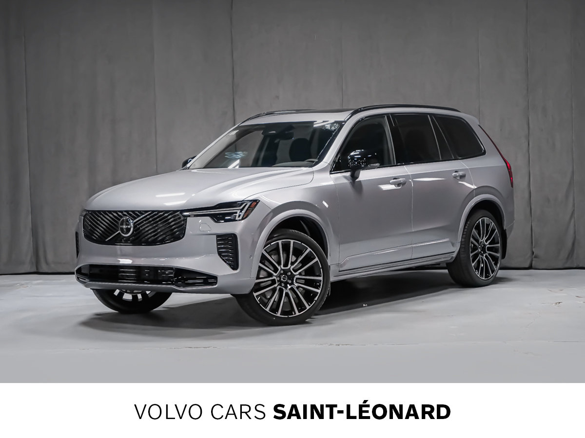 2026 Volvo XC90 Plus 7-Seater (Dark Theme)-0