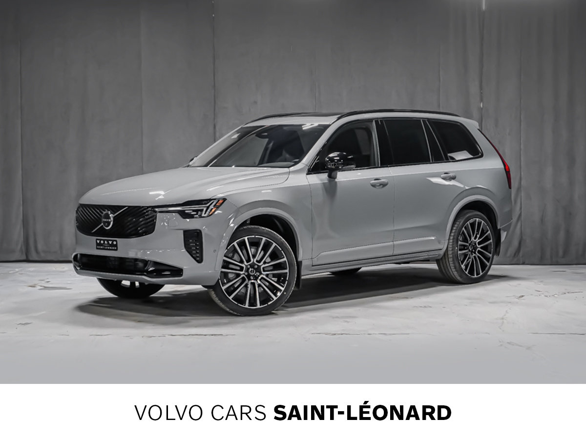 Volvo XC90 Plus 7-Seater (Dark Theme) 2026-0