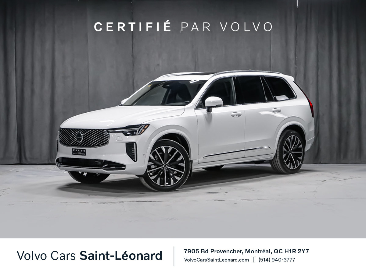 2026 Volvo XC90 B6 Plus 7-Passenger AWD