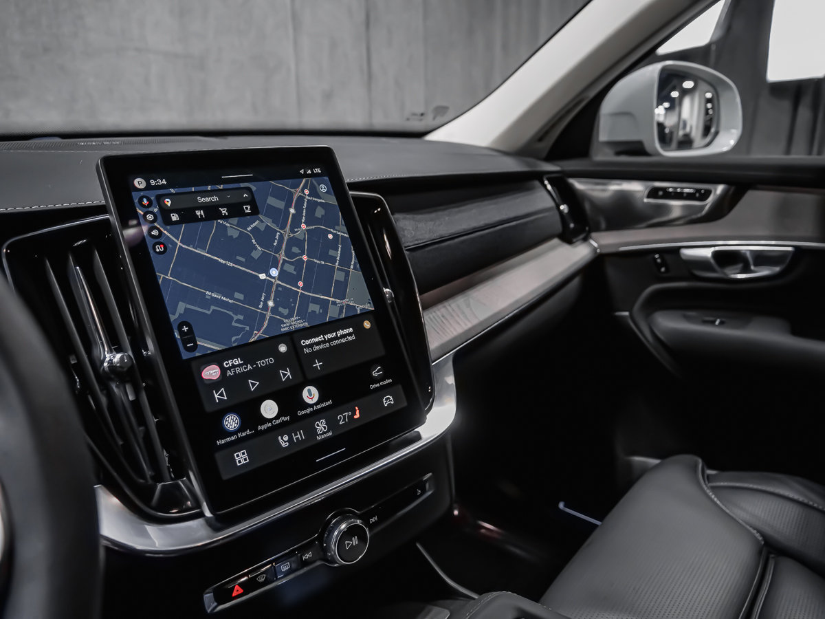 2026 Volvo XC90 B6 ULTRA BRIGHT HARMAN KARDON AFFICH. TÊTE HAUTE-11