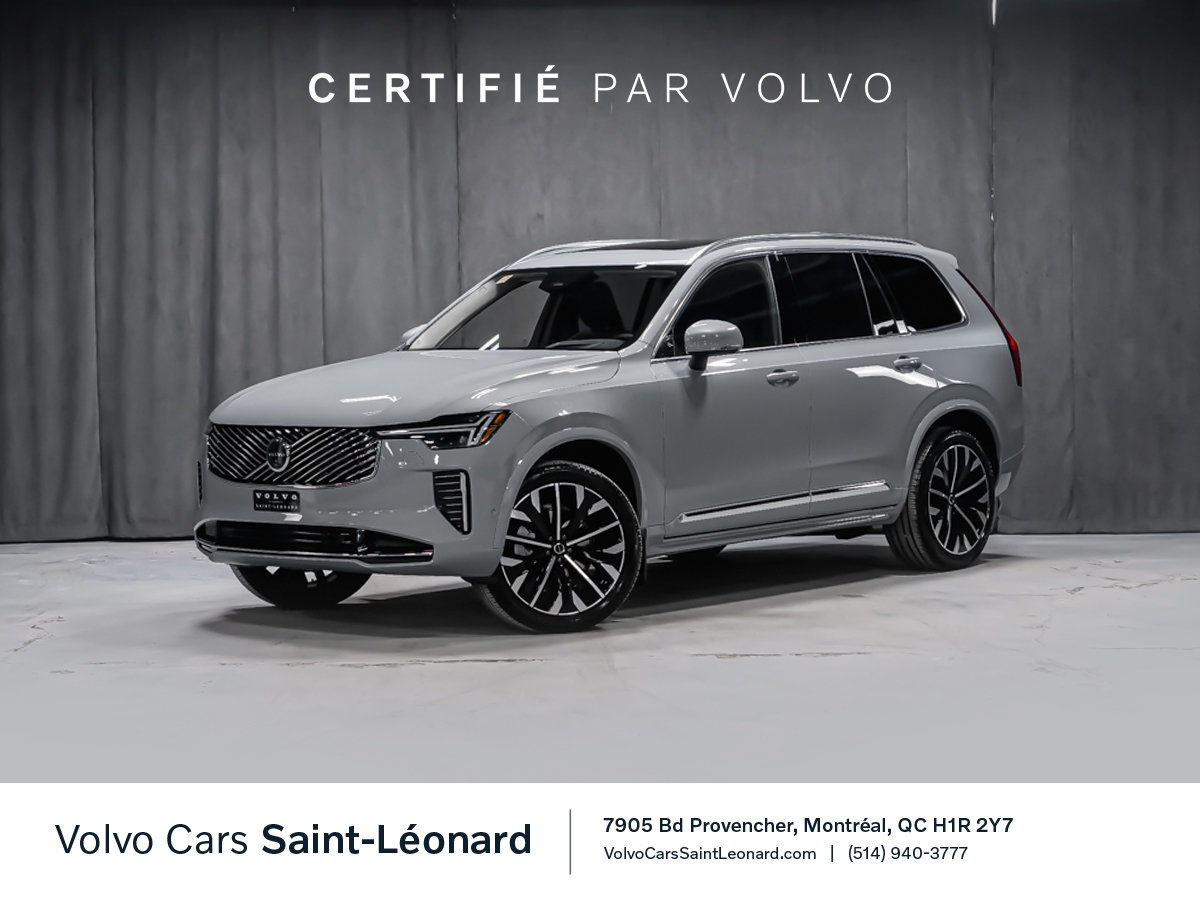 Gray (VAPOR GREY) 2026 Volvo XC90 B6 Ultra Bright Theme 7-Passenger AWD SUV / Crossover Automatic