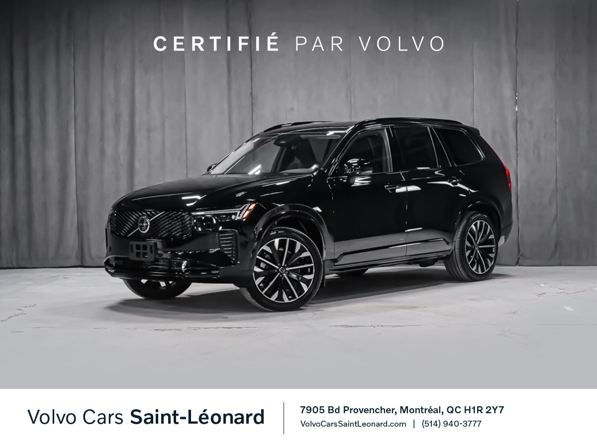 Volvo XC90 Recharge T8 Plus Dark Theme 7-Passenger 2026