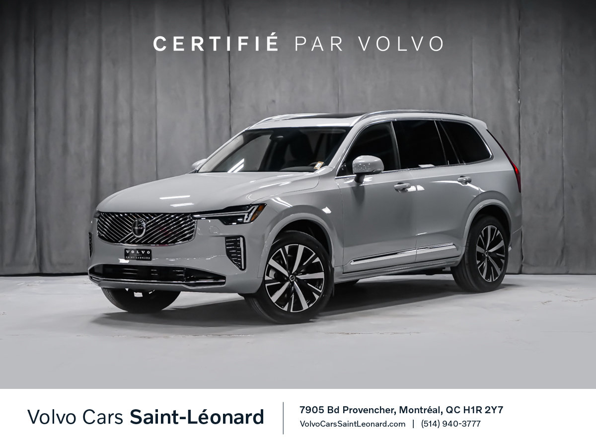 Gray 2026 Volvo XC90 B6 Core AWD SUV / Crossover All-Wheel Drive Automatic