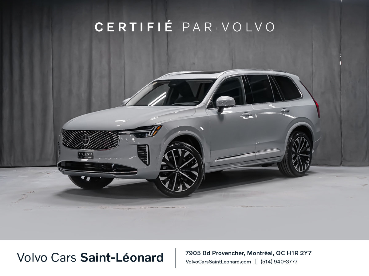 2026 Volvo XC90 B6 Ultra 7-Passenger AWD