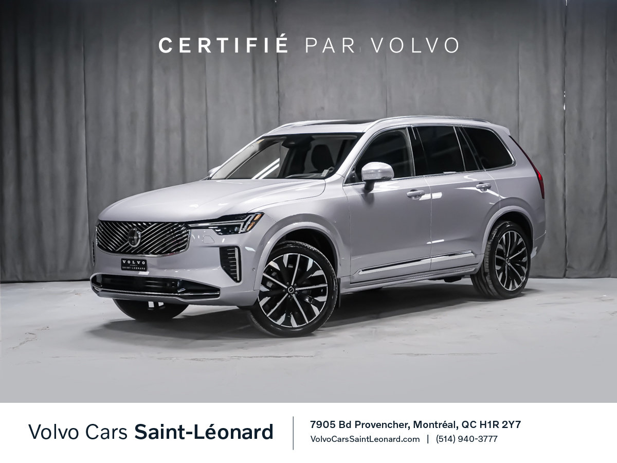 2026 Volvo XC90 B6 Ultra Bright Theme 7-Passenger AWD
