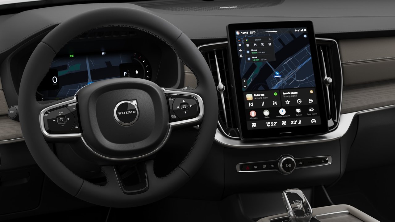 Volvo XC90 Plus Dark Theme 2026-13
