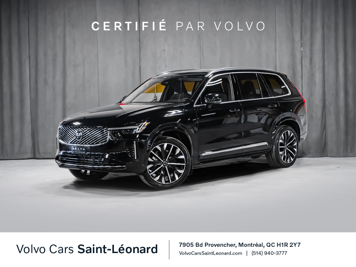 Onyx Black Metallic 2026 Volvo XC90 B6 Plus Bright Theme AWD SUV / Crossover Automatic