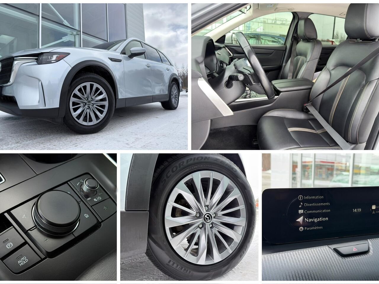 2024 Mazda CX-90 hybride lger GS-L TI-13