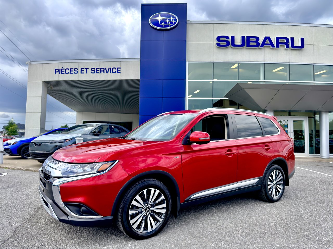 Mitsubishi Outlander 2020
