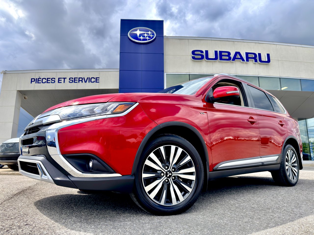 Mitsubishi Outlander 2020