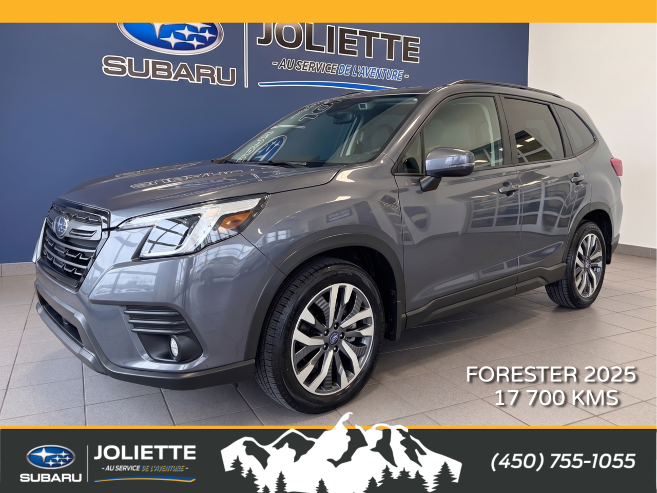 Subaru Forester 2025