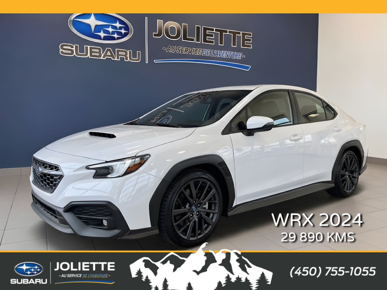 Subaru WRX 2024