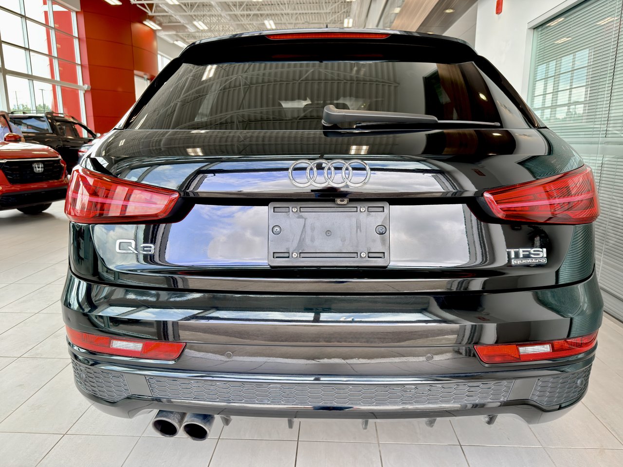 Audi Q3 Technik 2016-11