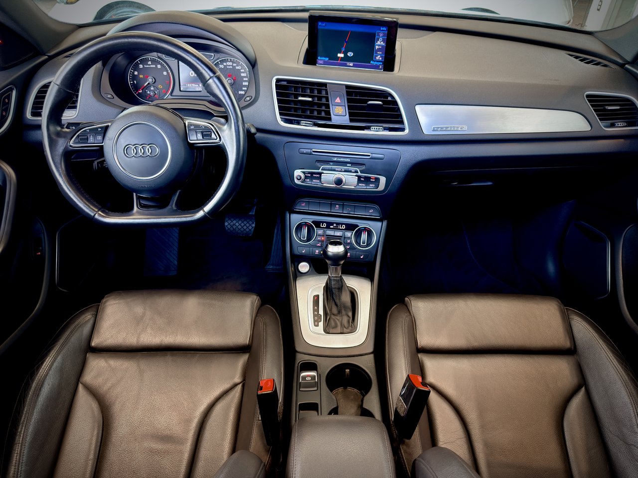 Audi Q3 Technik 2016-18