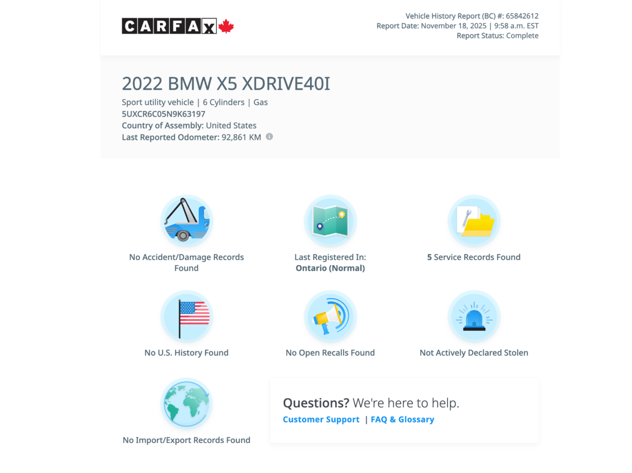 2022 BMW X5 xDrive40i-3