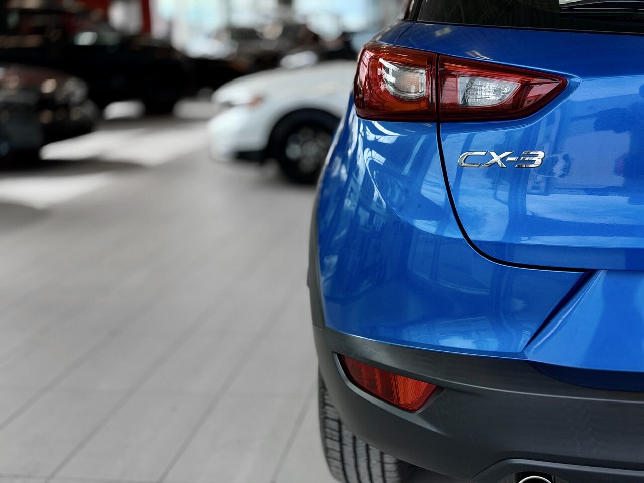 Mazda CX-3 Traction avant 4 portes GX 2017-9