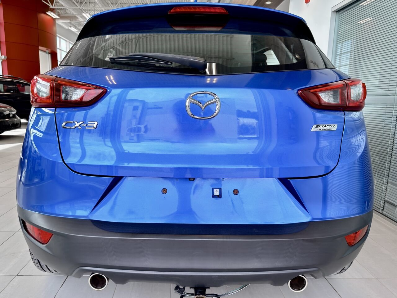 Mazda CX-3 Traction avant 4 portes GX 2017-8