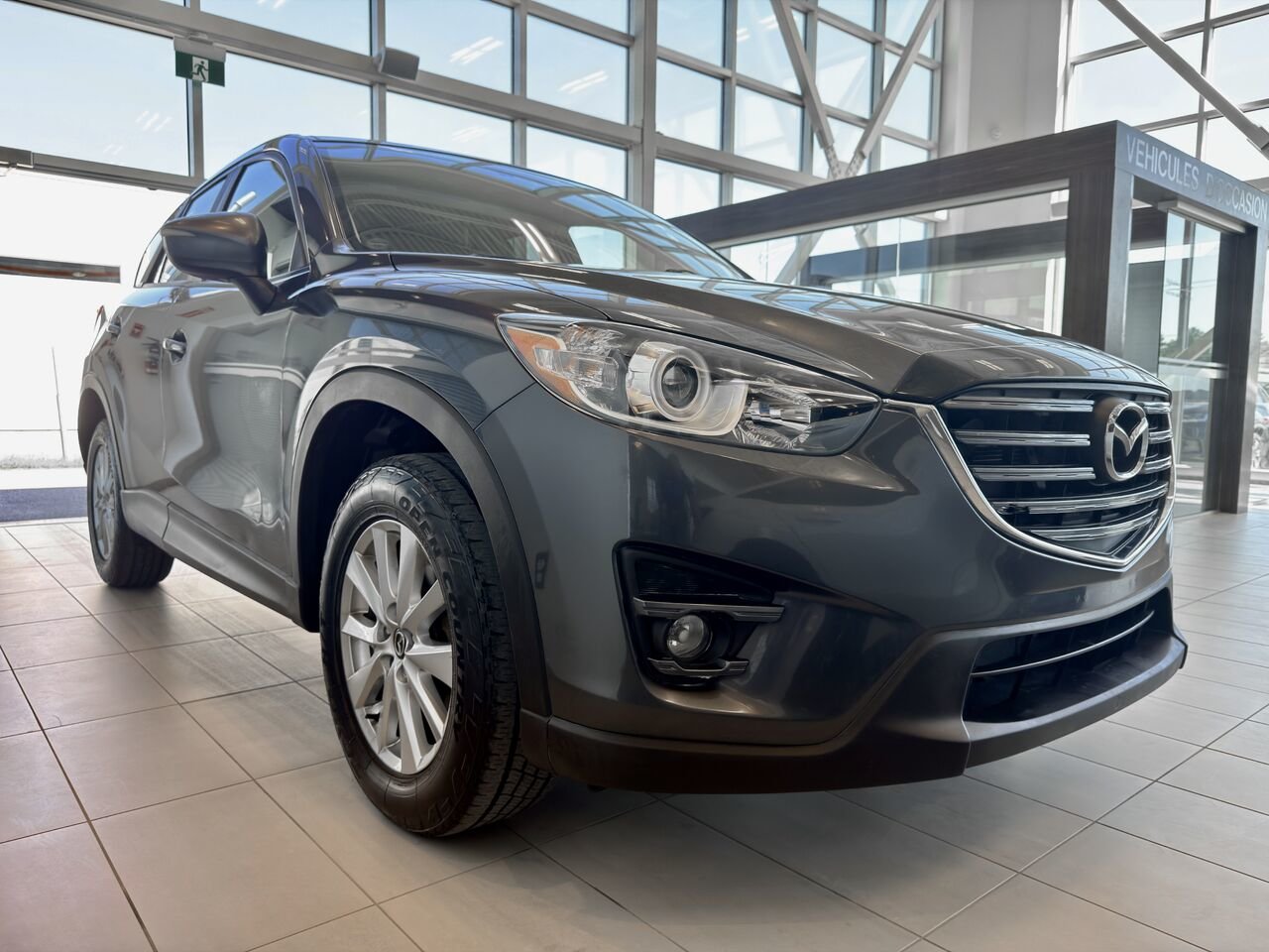2016 Mazda CX-5 GS 4 portes TI BA 2016,5-7