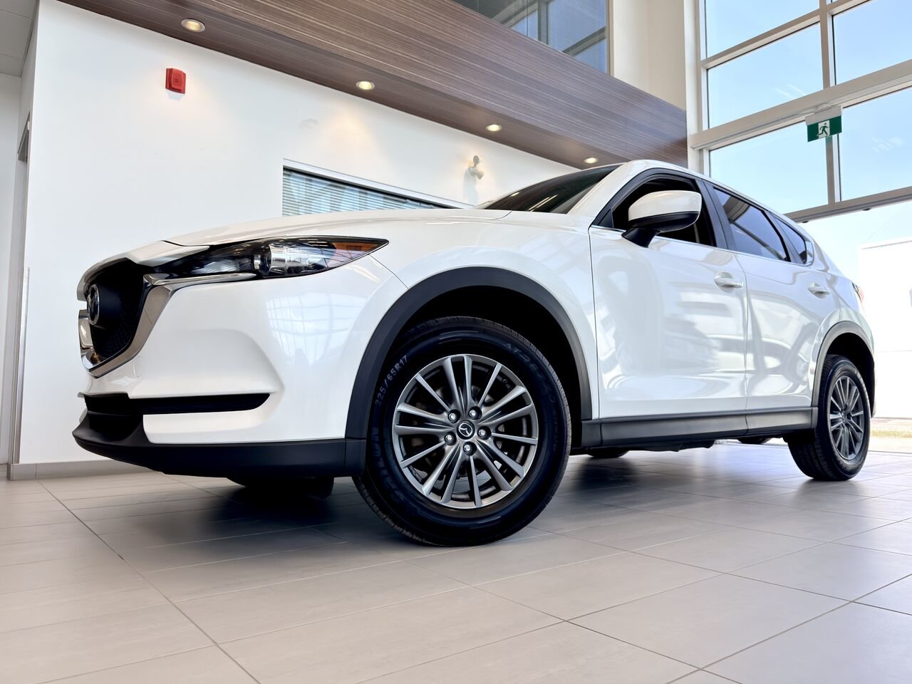 Mazda CX-5 GX 4 portes  traction avant, bote automatique 2017-1