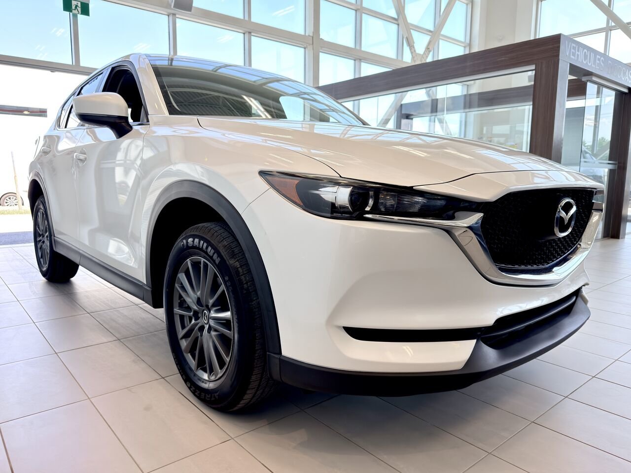 Mazda CX-5 GX 4 portes  traction avant, bote automatique 2017-6