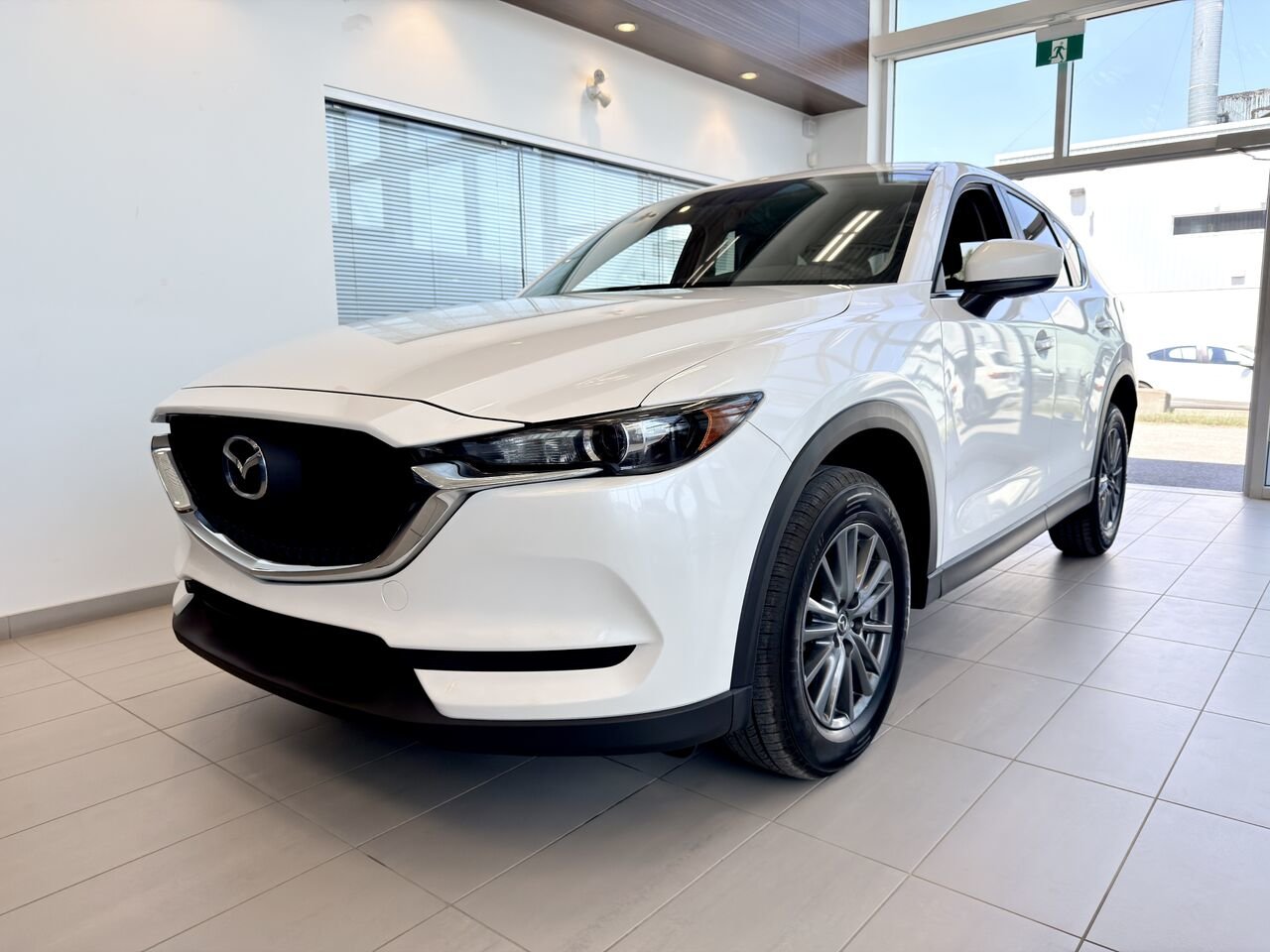 Mazda CX-5 GX 4 portes  traction avant, bote automatique 2017-3