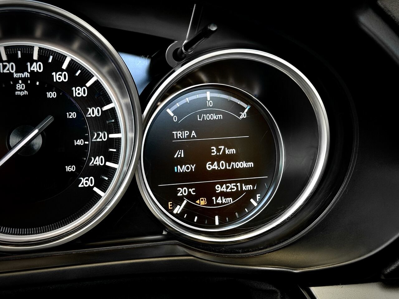 2020 Mazda CX-5 GS TI BA-23