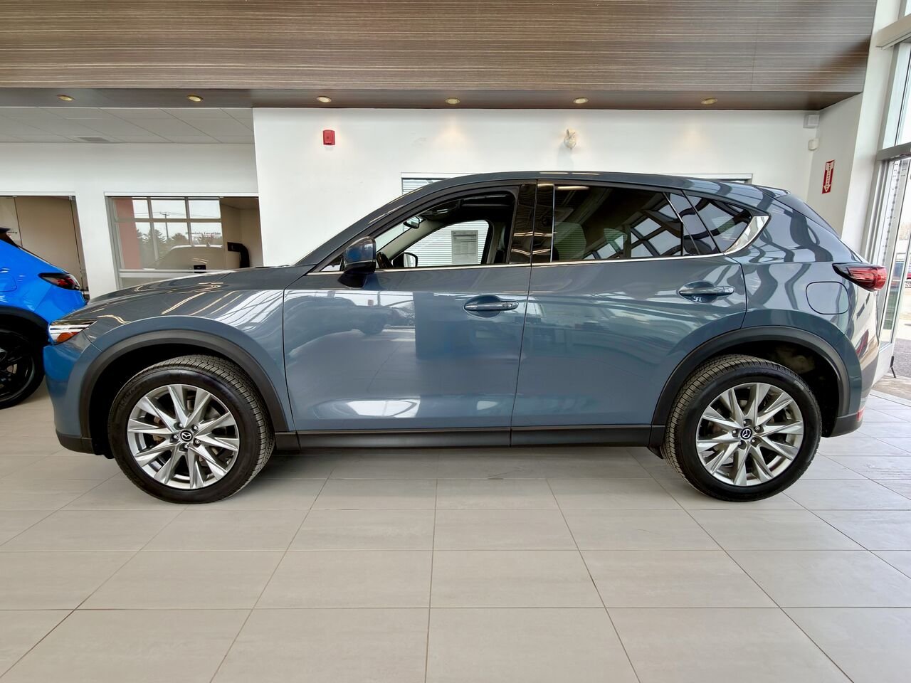 2021 Mazda CX-5 GT TI avec moteur turbo-6