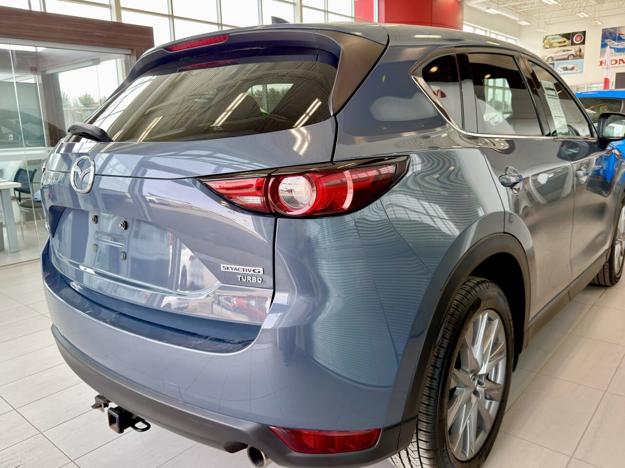2021 Mazda CX-5 GT TI avec moteur turbo-9