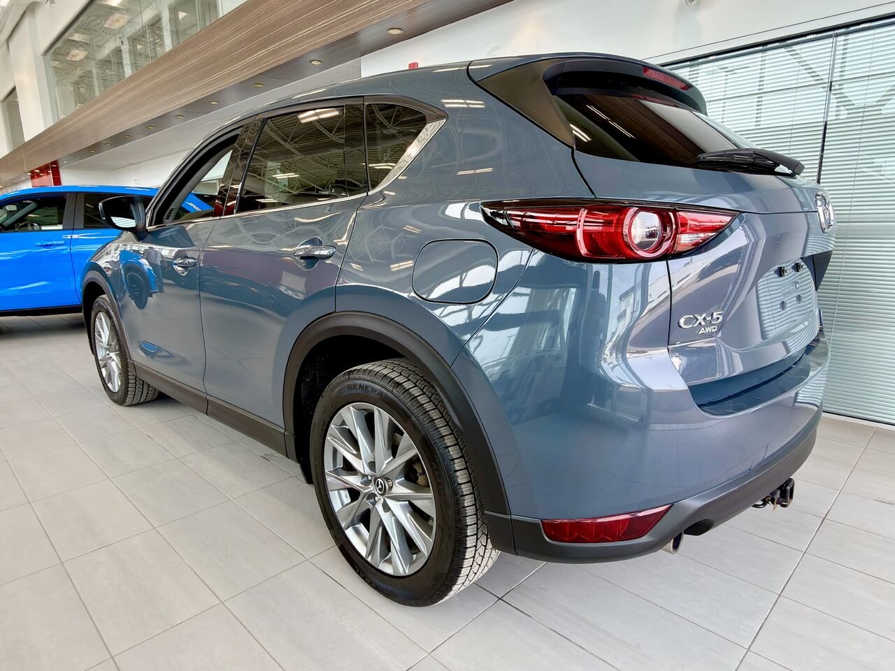 2021 Mazda CX-5 GT TI avec moteur turbo-7
