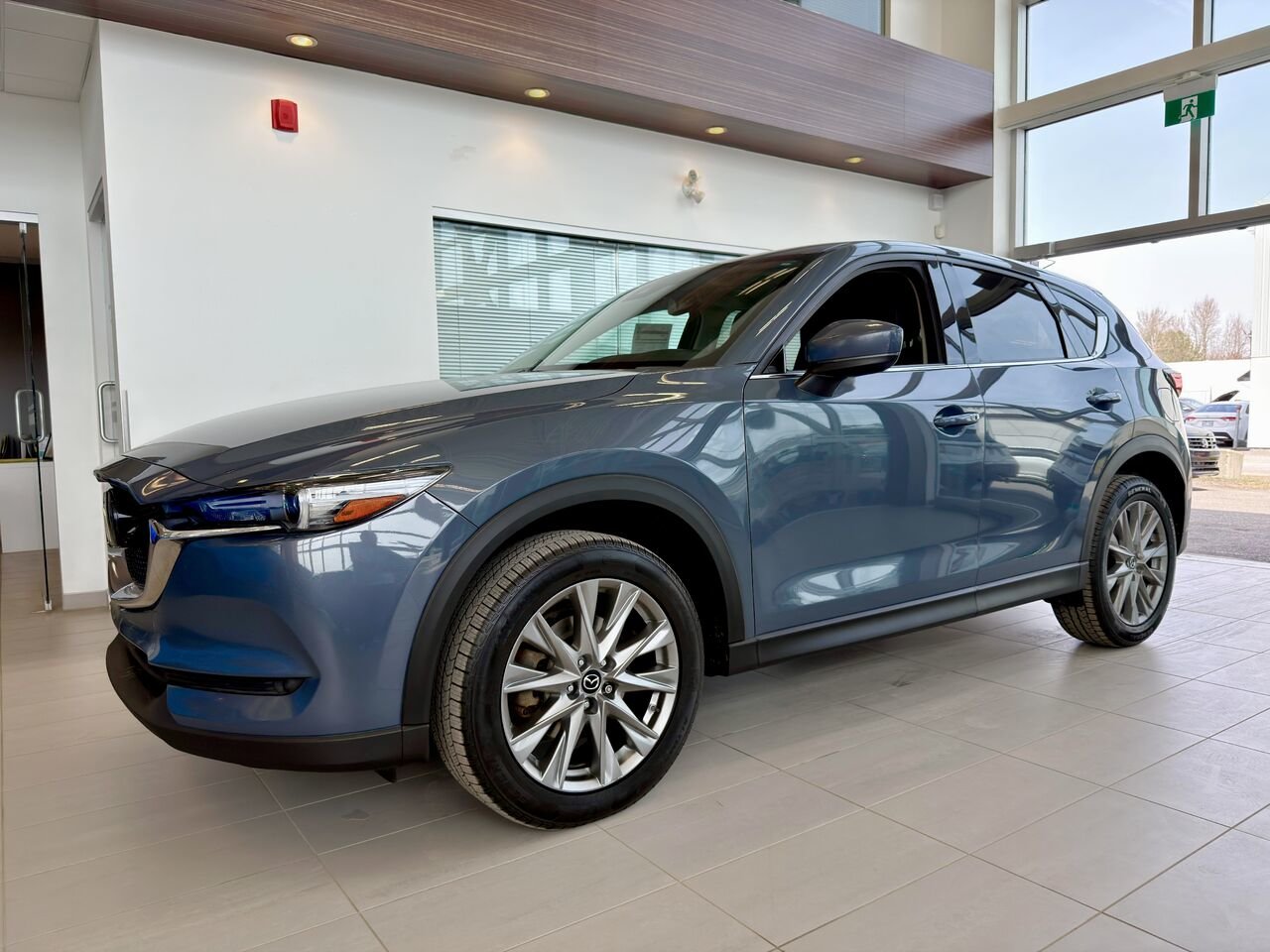 2021 Mazda CX-5 GT TI avec moteur turbo-4