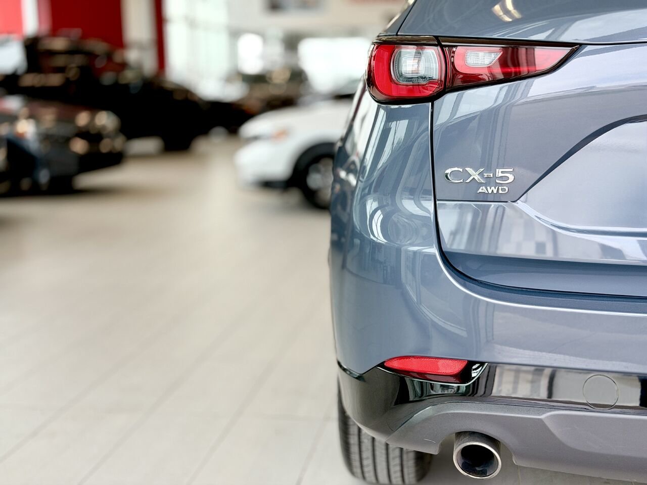 Mazda CX-5 GT Sport avec moteur turbo TI AWD 2022-12